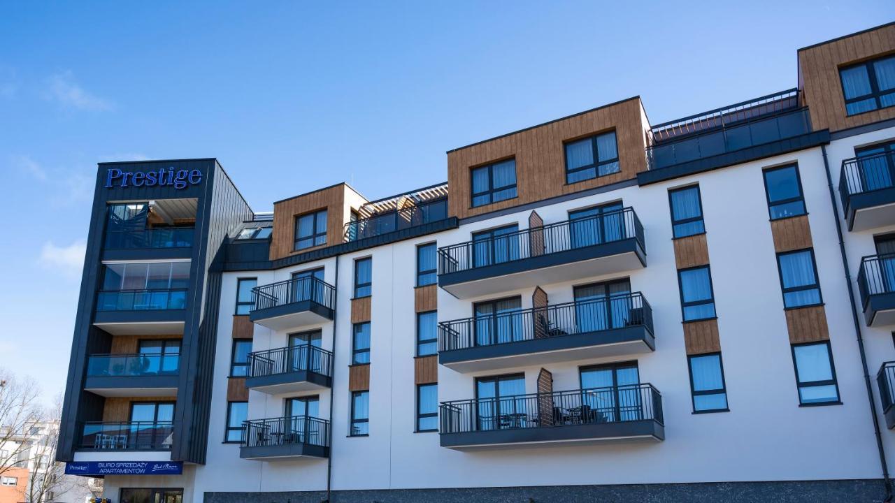 Apartament Z Hustawka Bel Mare Miedzyzdroje Esterno foto