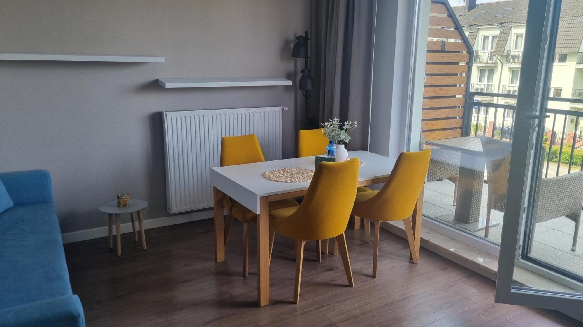 Apartament Z Hustawka Bel Mare Miedzyzdroje Esterno foto
